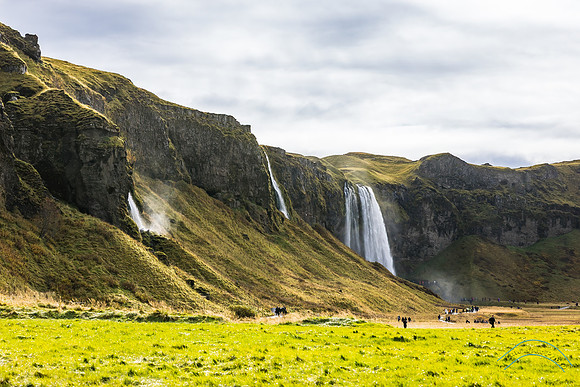 Seljalandsfoss Falls
