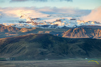 Mýrdalsjökull is an ice cap on the top of the Katla volcano