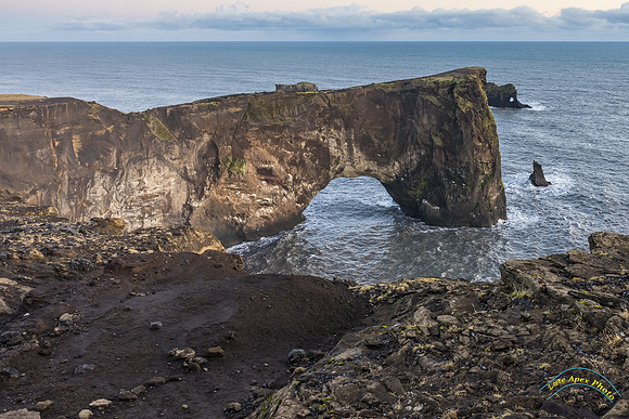 Dyrhólaey Arch