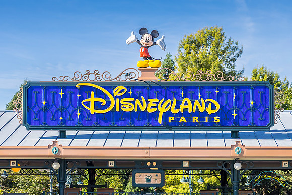 Disneyland Paris Entrance