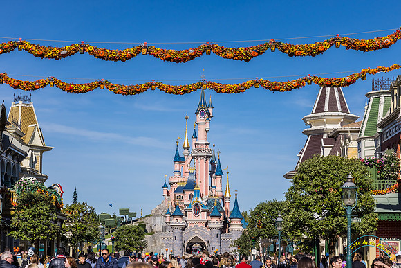 The Castle of the Beauty in the Sleeping Forest