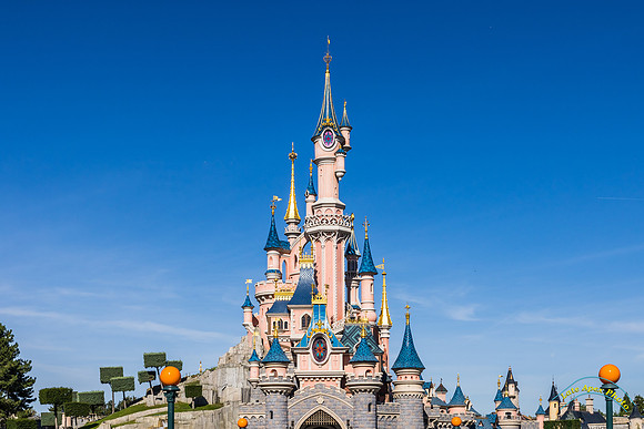 The Castle of the Beauty in the Sleeping Forest