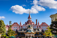 Train Station and Hotel