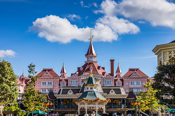 Train Station and Hotel