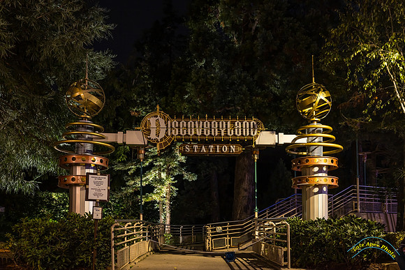 Discoveryland Station (Closed)
