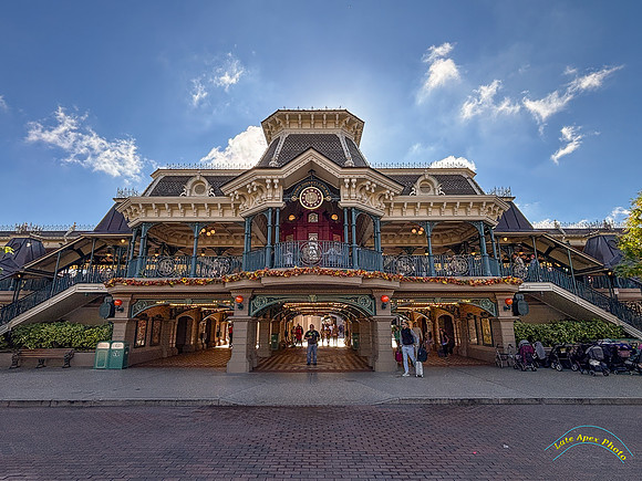 Train Station / Entrance