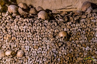Paris Catacombs - Ossuary - 1786