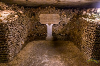 Paris Catacombs - 1859