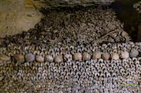 Paris Catacombs - Ossuary - 1786