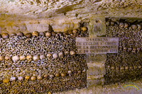 Paris Catacombs - Ossuary - 1786