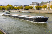 Barge on the Seine