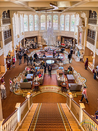 Disneyland Hotel Lobby