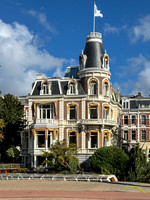 Classic Mansion On a Canal Edge