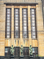 Misc. Sculptures on Buildings
