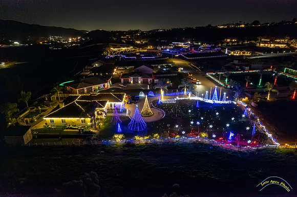 Blossom Valley Christmas - Valley Ranch Road