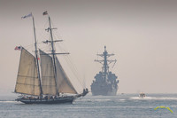 Tall Ship Parade 2017-8-31