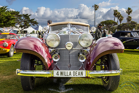 1937 Mercedes-Benz 540K Special Roadster