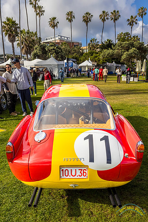 1959 Ferrari 250 LWB Competition TDF Coupe
