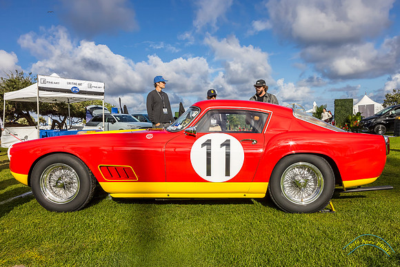 1959 Ferrari 250 LWB Competition TDF Coupe