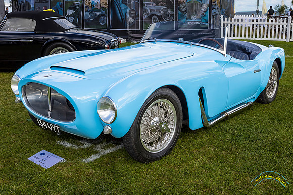 1955 Moretti 1200 Sport Spider
