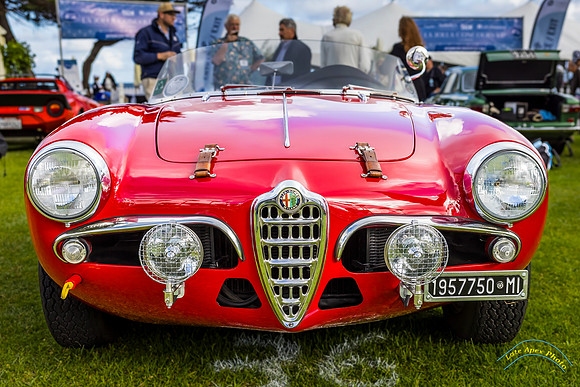 1957 Alfa Romeo Giulietta Spider