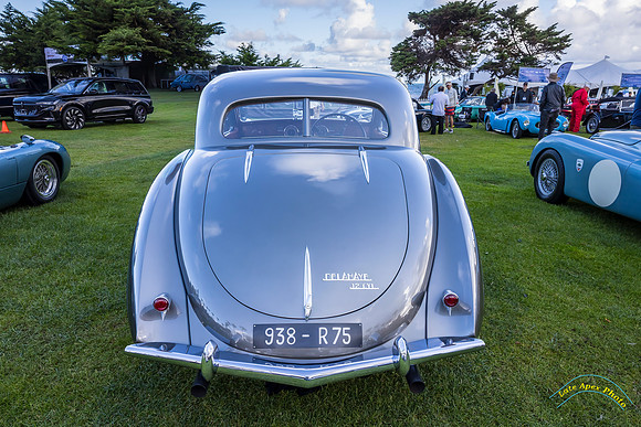 1938/1947 Delahaye Type 145 Chapron Coupe