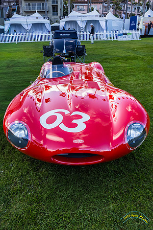 1955 Jaguar D Type Roadster
