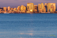 Worm Moonrise Over San Diego 2023-3-7