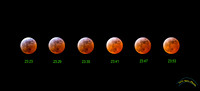 Blood Moon Eclipse 2025-3-13