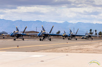 Blue Angels Photo Call - NAF El Centro