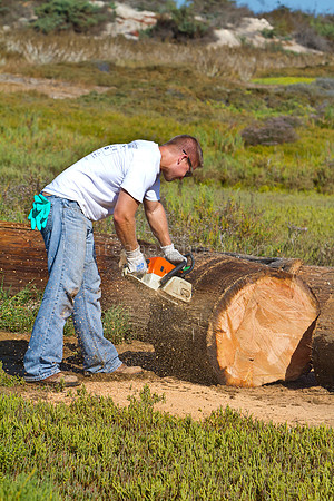 Chula Vista Nature Center Clean Up - 45