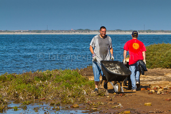 Chula Vista Nature Center Clean Up - 67