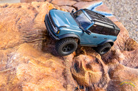 PVA RC Rock Crawler Track