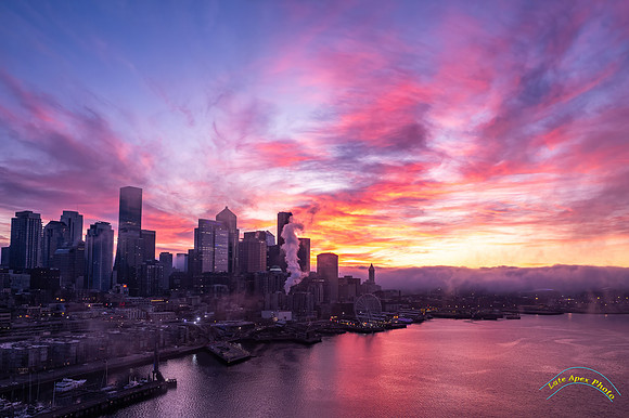 Seattle Sunrise