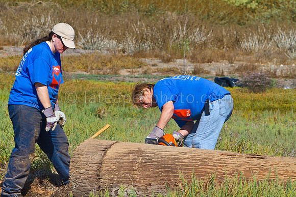 Chula Vista Nature Center Clean Up - 52