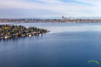 Seattle From Mercer Island