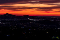 Mount Helix to Coronado Bridge