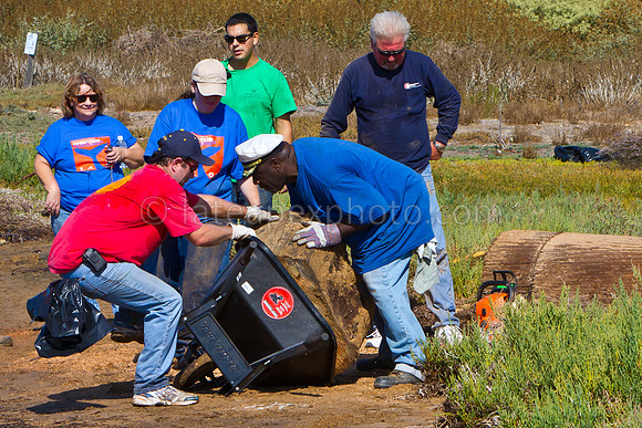 Chula Vista Nature Center Clean Up - 105