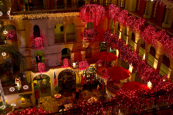 Mission Inn Festival of Lights - 4578