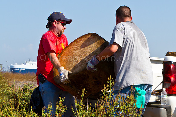 Chula Vista Nature Center Clean Up - 122