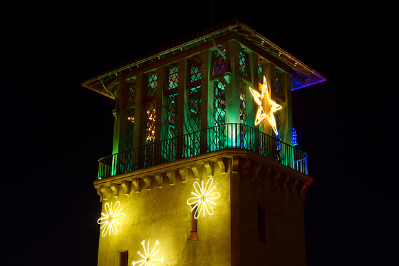 Mission Inn Festival of Lights - 4607