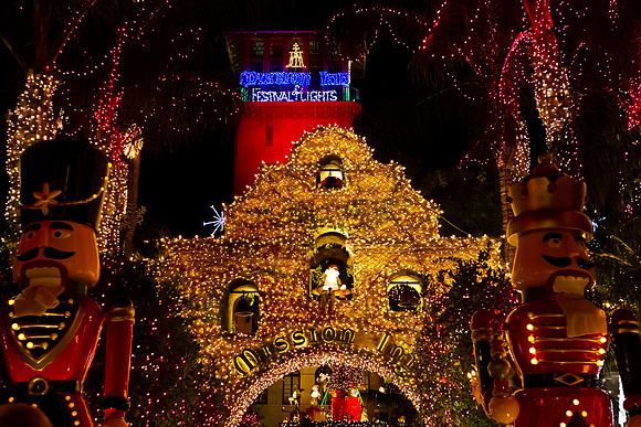 Mission Inn Festival of Lights - 4668