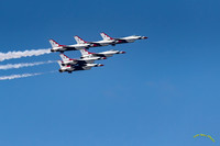 Thunderbirds Flyover 2020-5-15